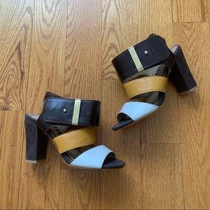 Block Sandals SZ 6.5